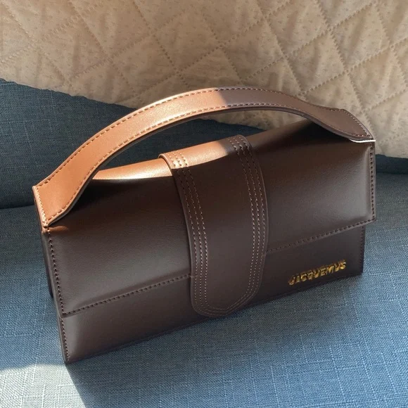 Jacquemus Le Petit Bambimou Handbag-Brown - Picture 7 of 12